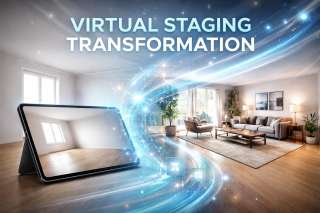 Virtual Staging Solution: Transform Real Estate Marketing