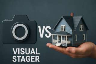Visual Stager Versus Virtual Staging Tools: 2026 Comparison