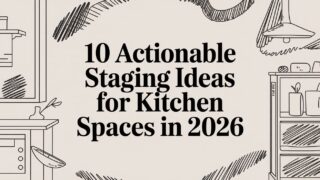10 Actionable Staging Ideas for Kitchen Spaces in 2026