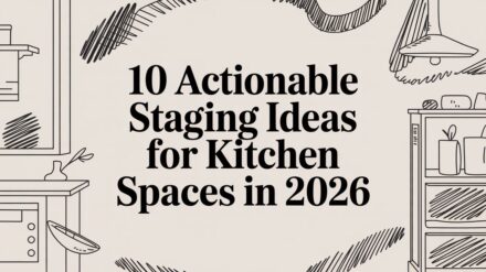 10 Actionable Staging Ideas for Kitchen Spaces in 2026