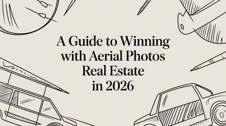 A Guide to Winning with Aerial Photos Real Estate in 2026