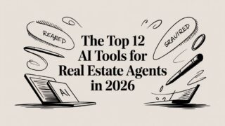 The Top 12 AI Tools for Real Estate Agents in 2026