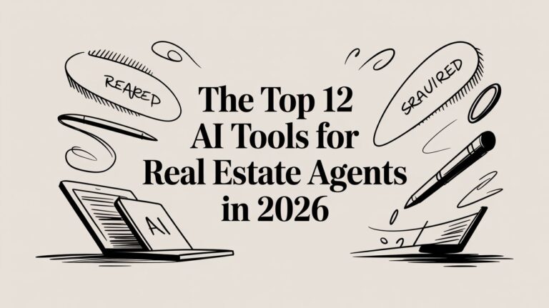 The Top 12 AI Tools for Real Estate Agents in 2026