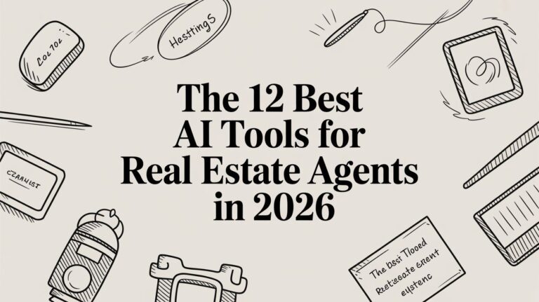 The 12 Best AI Tools for Real Estate Agents in 2026