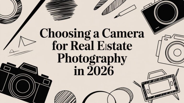 Choosing a Camera for Real Estate Photography in 2026