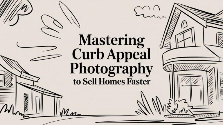 Mastering Curb Appeal Photography to Sell Homes Faster