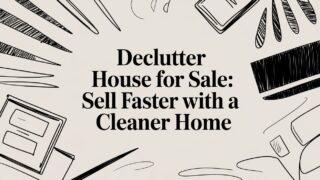 Declutter house for sale: Sell Faster With a Cleaner Home