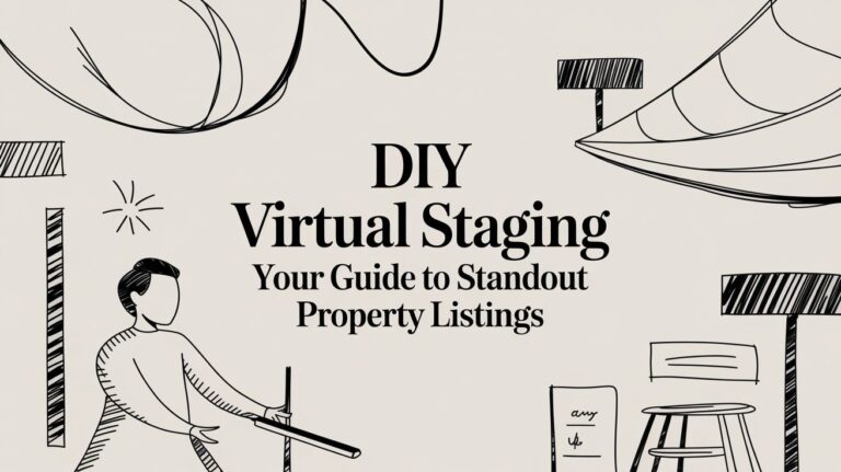 DIY Virtual Staging Your Guide to Standout Property Listings