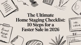 The Ultimate Home Staging Checklist: 10 Steps for a Faster Sale in 2026
