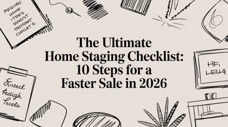 The Ultimate Home Staging Checklist: 10 Steps for a Faster Sale in 2026
