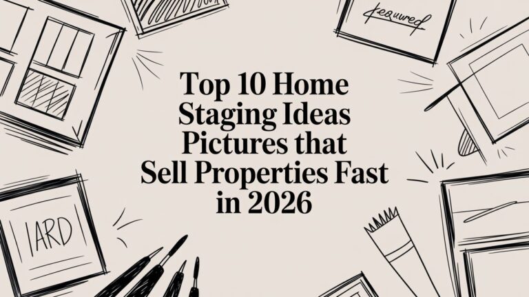 Top 10 Home Staging Ideas Pictures That Sell Properties Fast In 2026