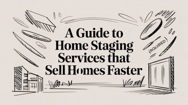 A Guide to Home Staging Services That Sell Homes Faster
