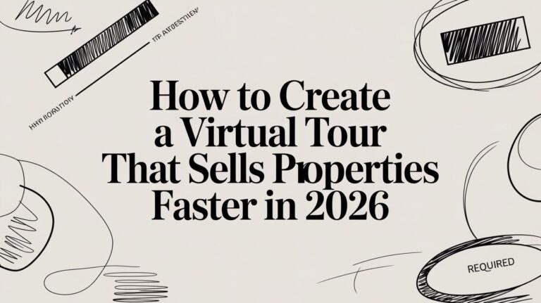 How to Create a Virtual Tour That Sells Properties Faster in 2026