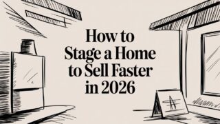 How to Stage a Home to Sell Faster in 2026