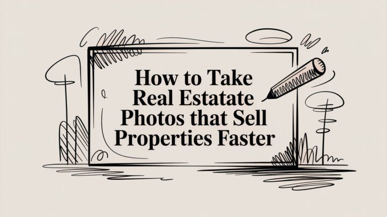 How to Take Real Estate Photos That Sell Properties Faster