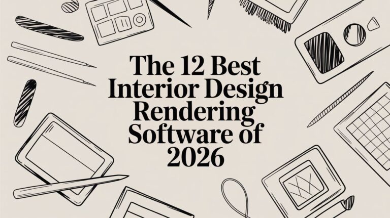 The 12 Best Interior Design Rendering Software of 2026