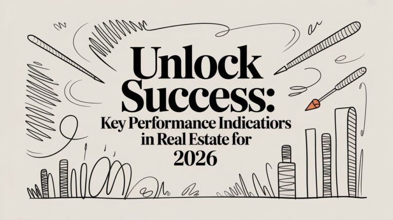 Unlock Success: Key Performance Indicators in Real Estate for 2026