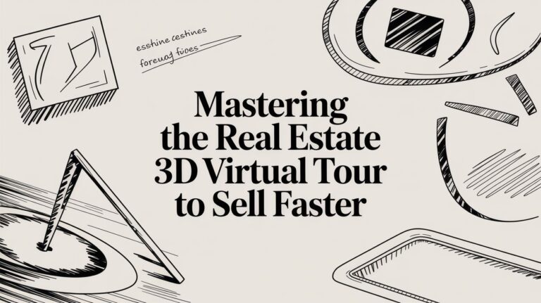 Mastering the Real Estate 3D Virtual Tour to Sell Faster