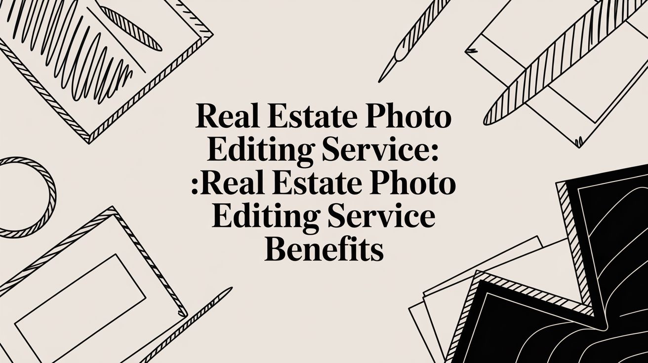 Real Estate Photo Editing Service: Your Guide to Flawless Listings