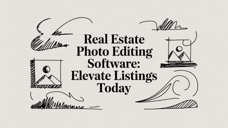 Real Estate Photo Editing Software: Elevate Listings Today