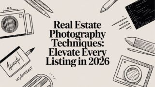 Real Estate Photography Techniques: Elevate Every Listing in 2026