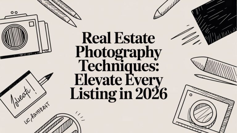 Real Estate Photography Techniques: Elevate Every Listing in 2026