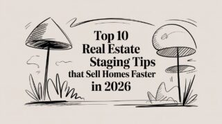 Top 10 Real Estate Staging Tips That Sell Homes Faster in 2026