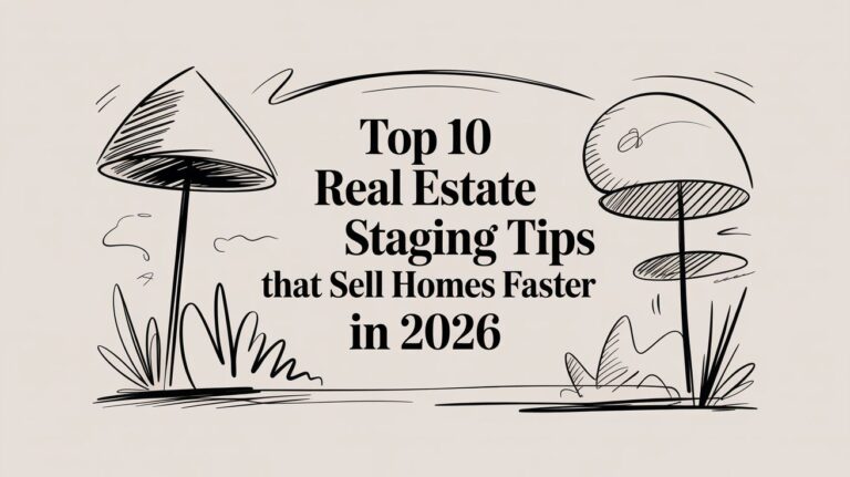 Top 10 Real Estate Staging Tips That Sell Homes Faster in 2026