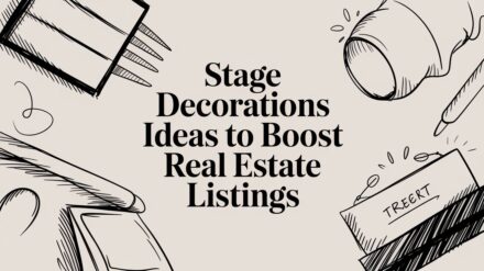 Stage decorations ideas to boost real estate listings