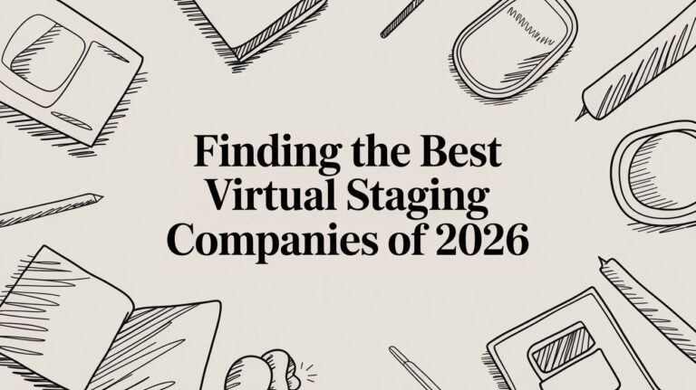 Finding the Best Virtual Staging Companies of 2026