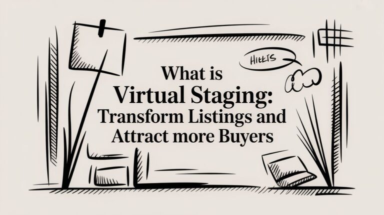 What is virtual staging: Transform Listings and Attract More Buyers