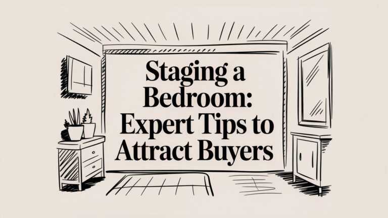 Staging A Bedroom: Expert Tips To Attract Buyers in 2026